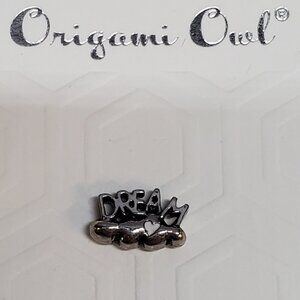 Origami Owl - Brand New Dream on a Cloud DCharm